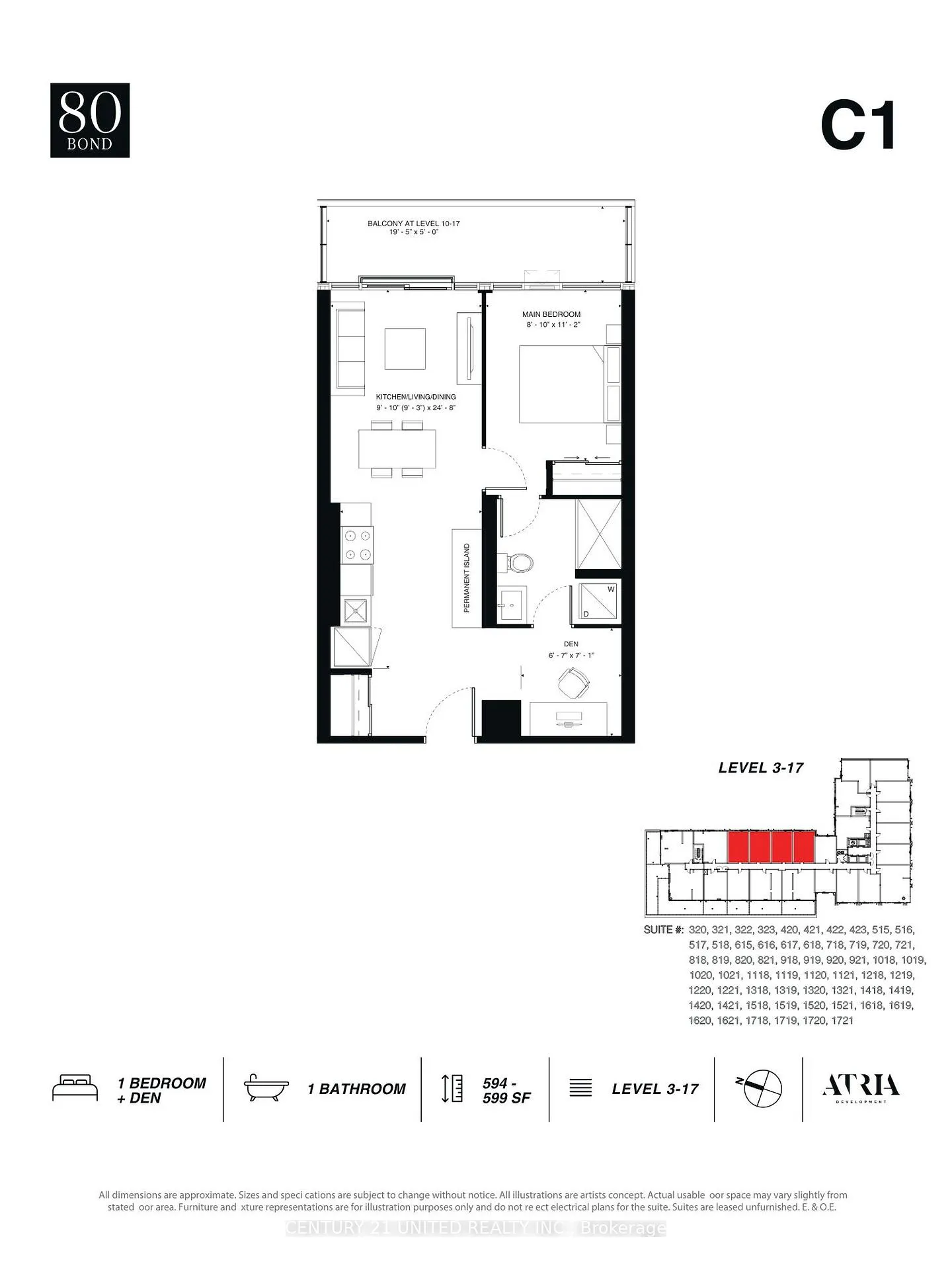 Photo 2 of Unit 821, 80 Bond Street E, Oshawa, Central — HOMEH