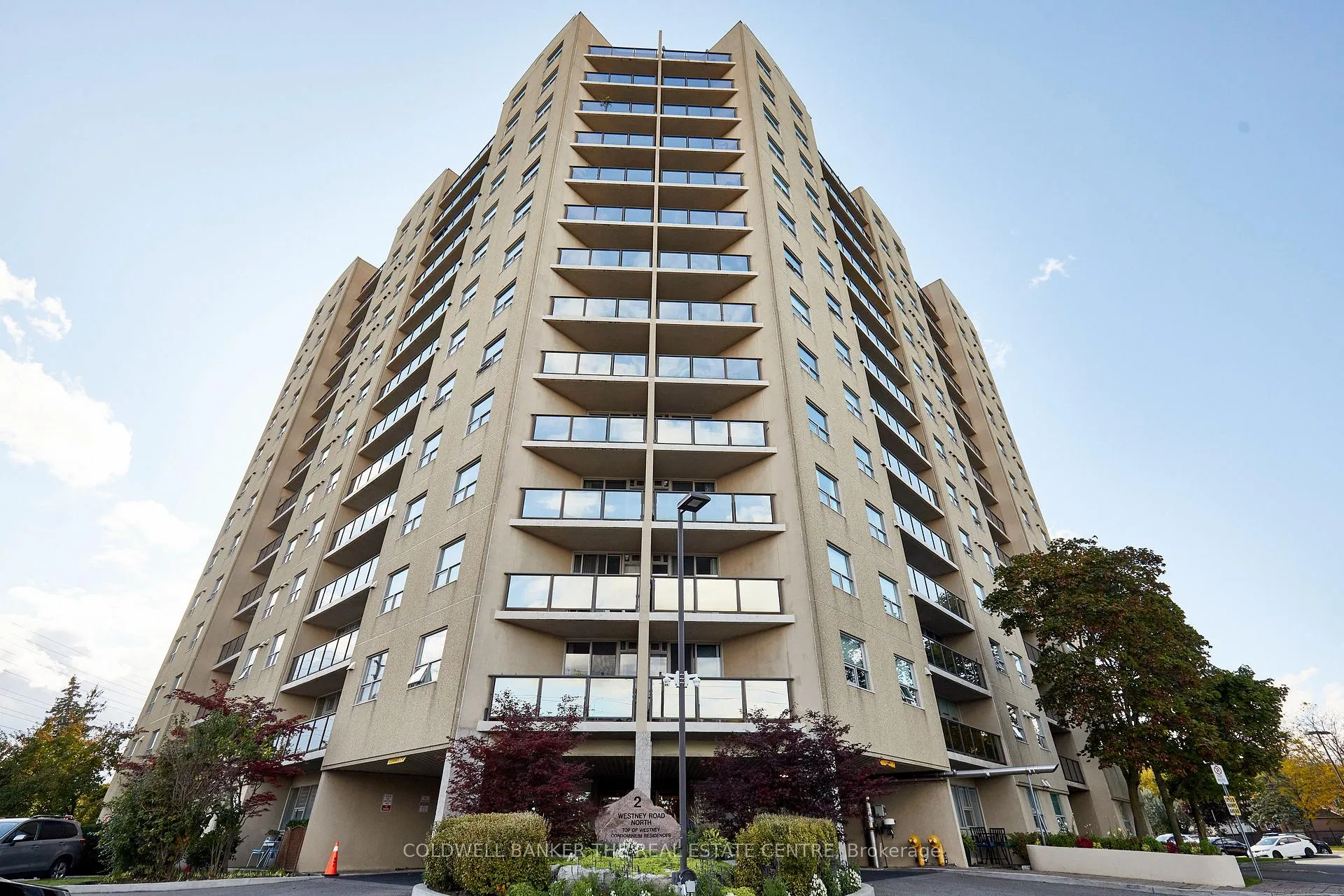 Front of Unit 401, 2 Westney Road N