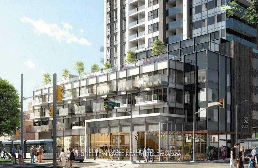 Photo 2 of Unit 3001, 60 Frederick Street, Kitchener, City Commercial Core — HOMEH