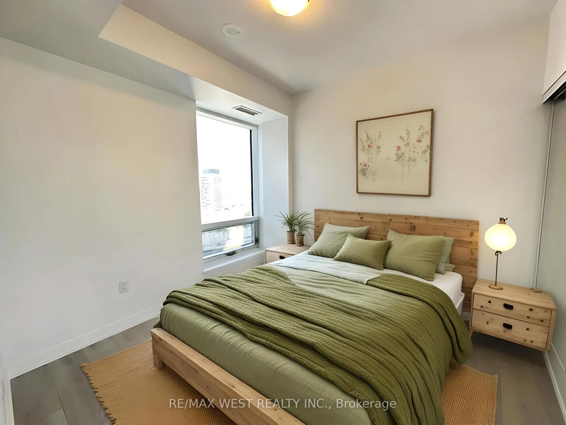 Front of Unit 2105, 28 Freeland Street