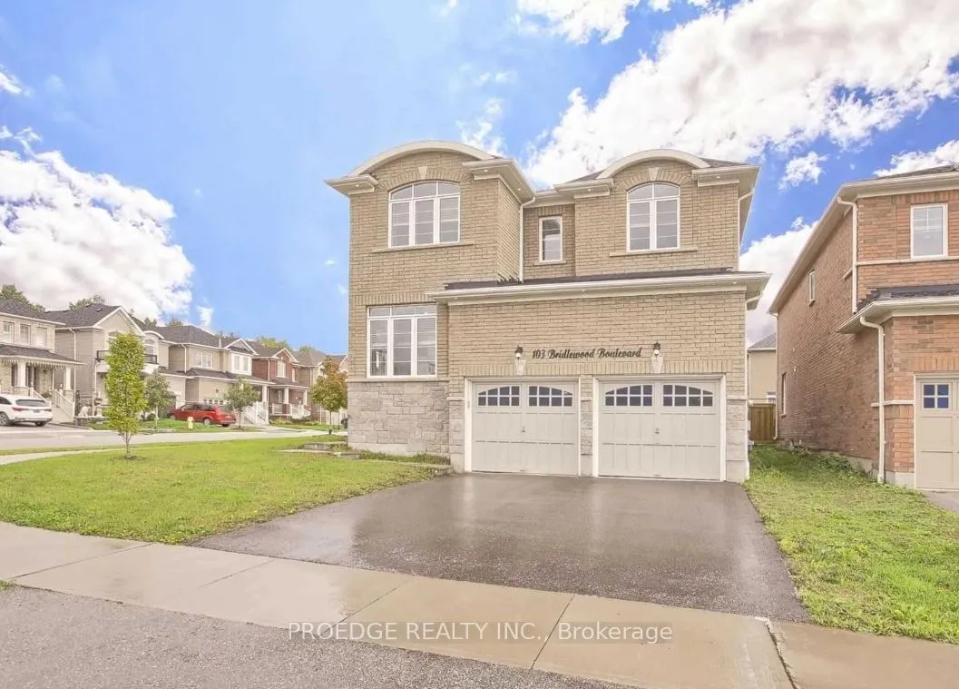 Front of Unit Lower, 103 Bridlewood Boulevard E