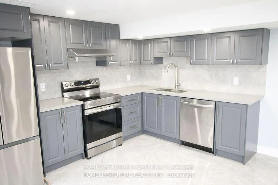 Photo 5 of Unit BSMT, 20 Sheldon Drive, Ajax, Central — HOMEH