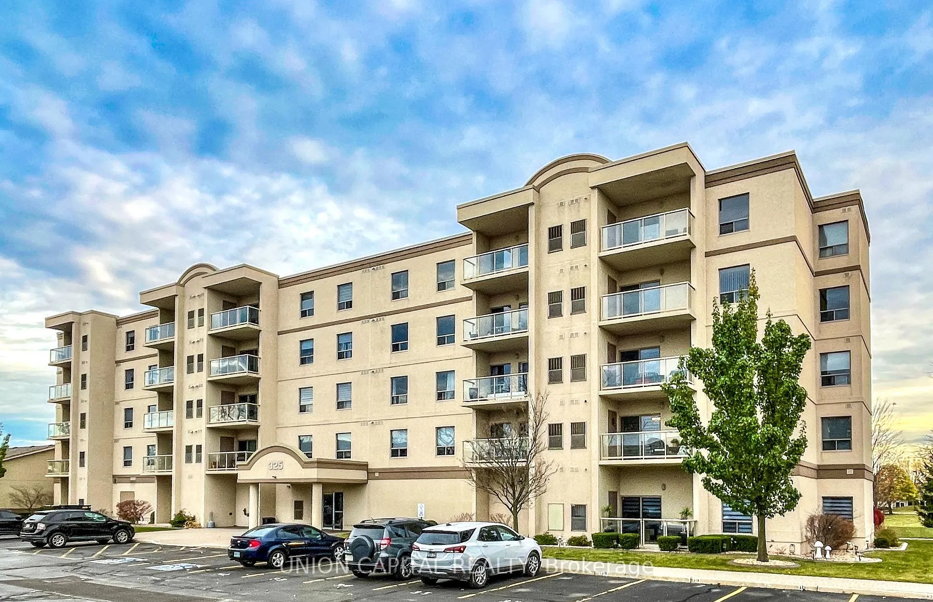 Front of Unit 307, 325 Village Grove