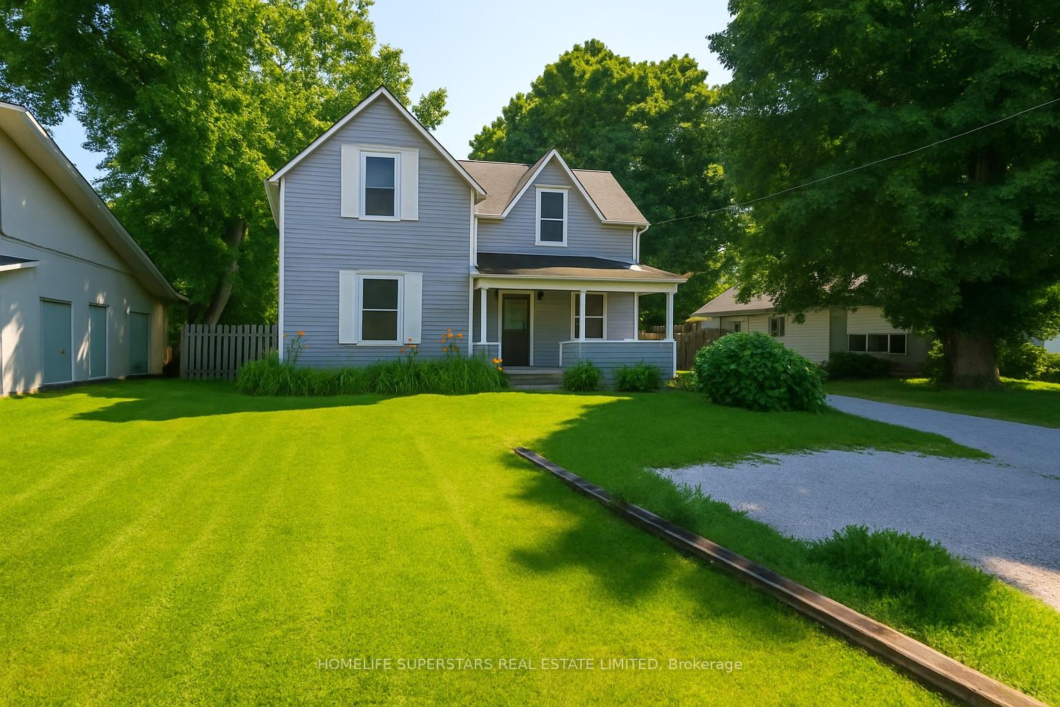 Front of 21023 Dalton Road