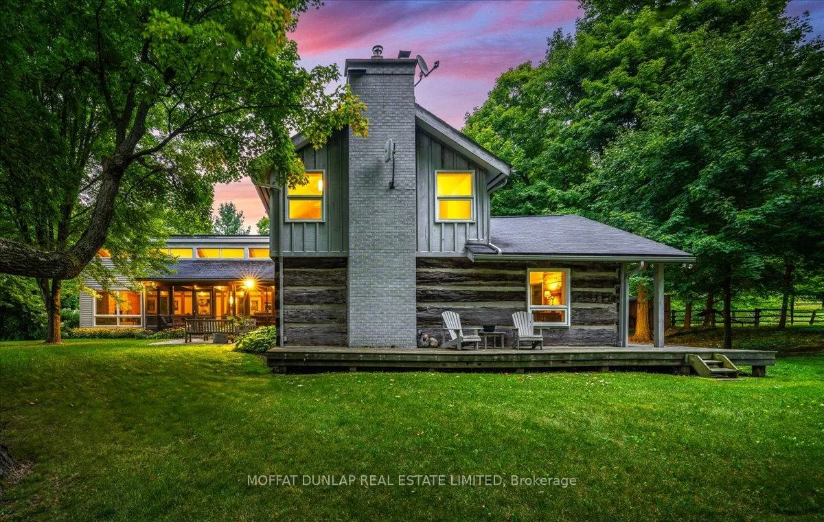 Front of 17350 Innis Lake Road