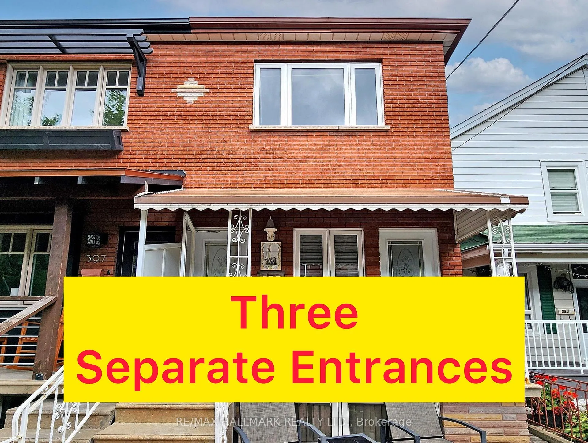 Front of 395 Crawford Street