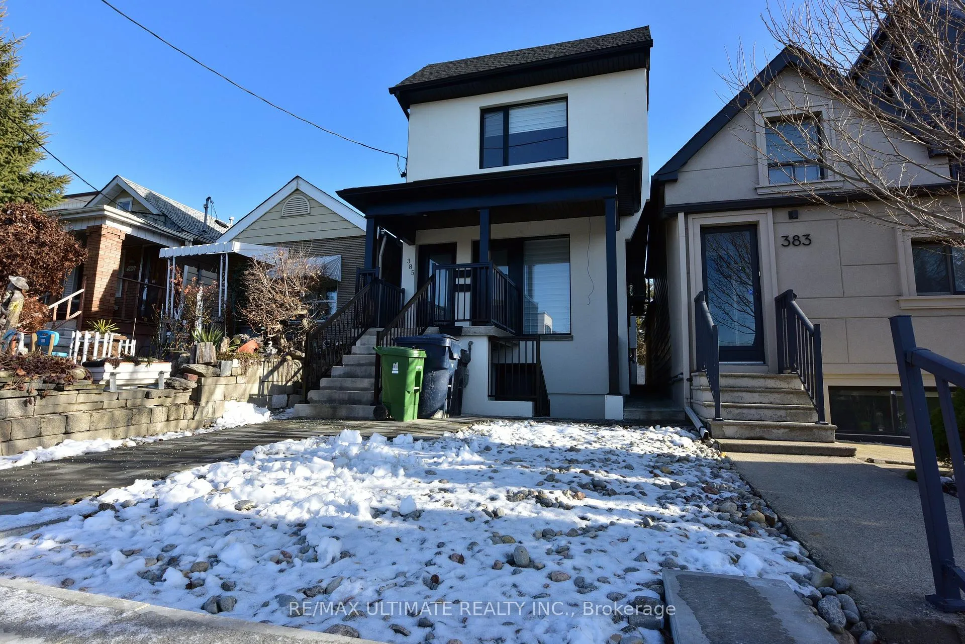 Front of Unit Main Floor, 385 McRoberts Avenue
