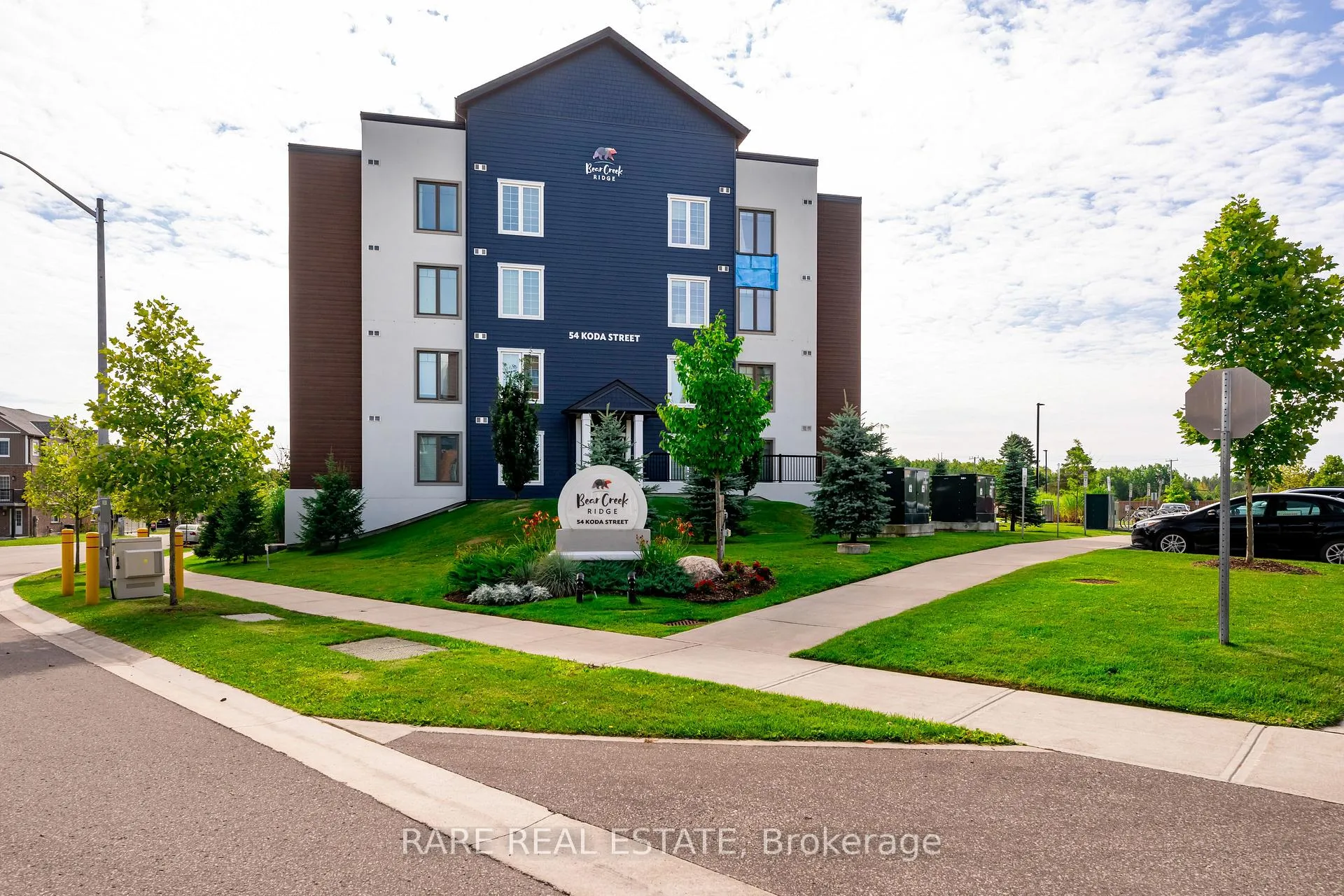 Front of Unit 309, 54 Koda Street