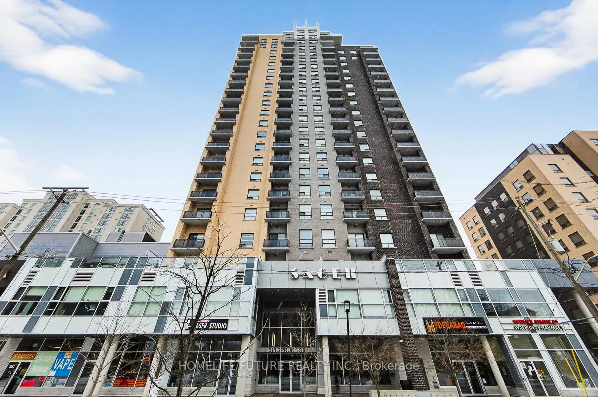 Photo 1 of Unit 1601, 318 Spruce Street, Waterloo — HOMEH