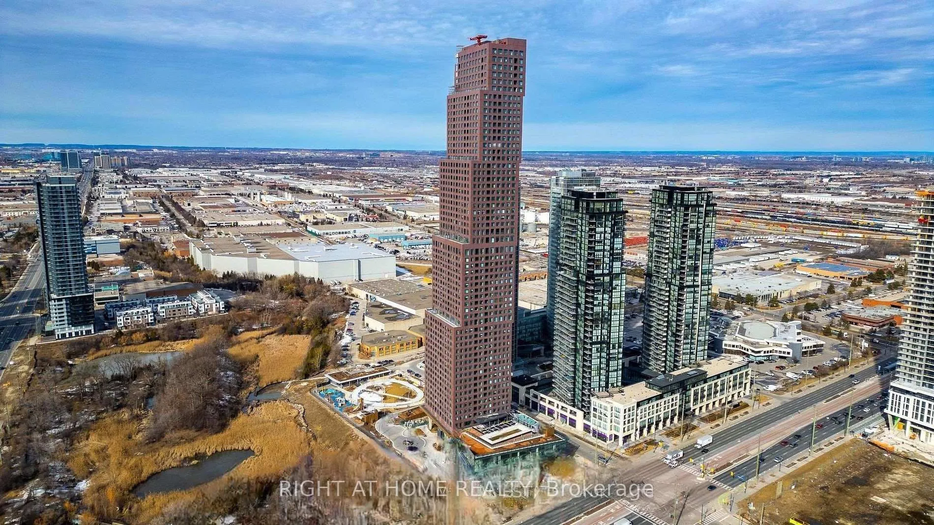 Front of Unit 2609, 2920 Highway 7 Road