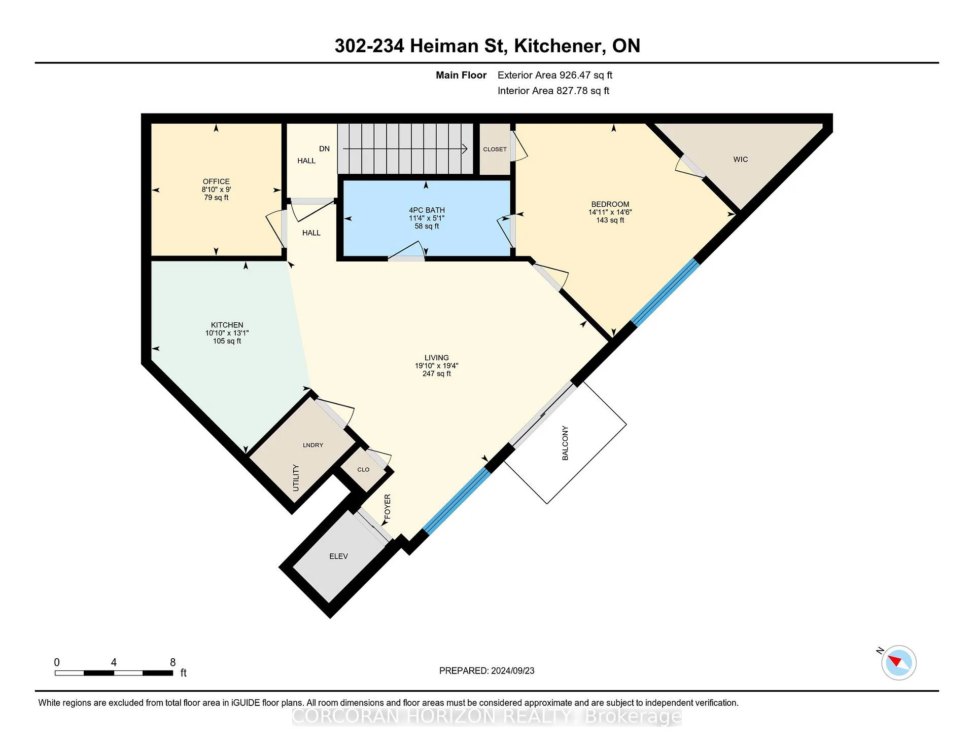 Photo 30 of Unit 302, 234 Heiman Street, Kitchener, Southdale — HOMEH