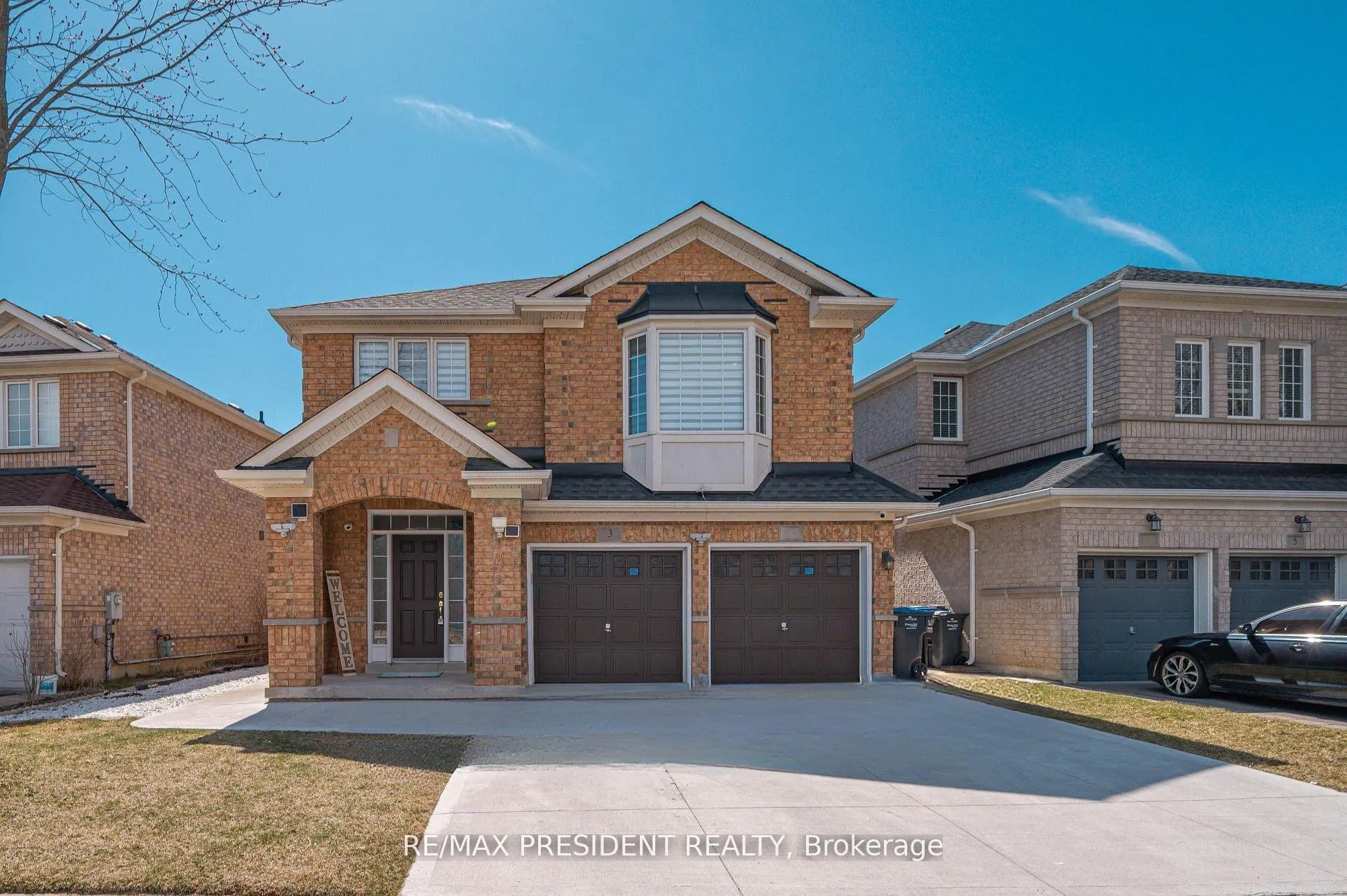 Front of Unit Basement, 3 Rambling Oak Drive