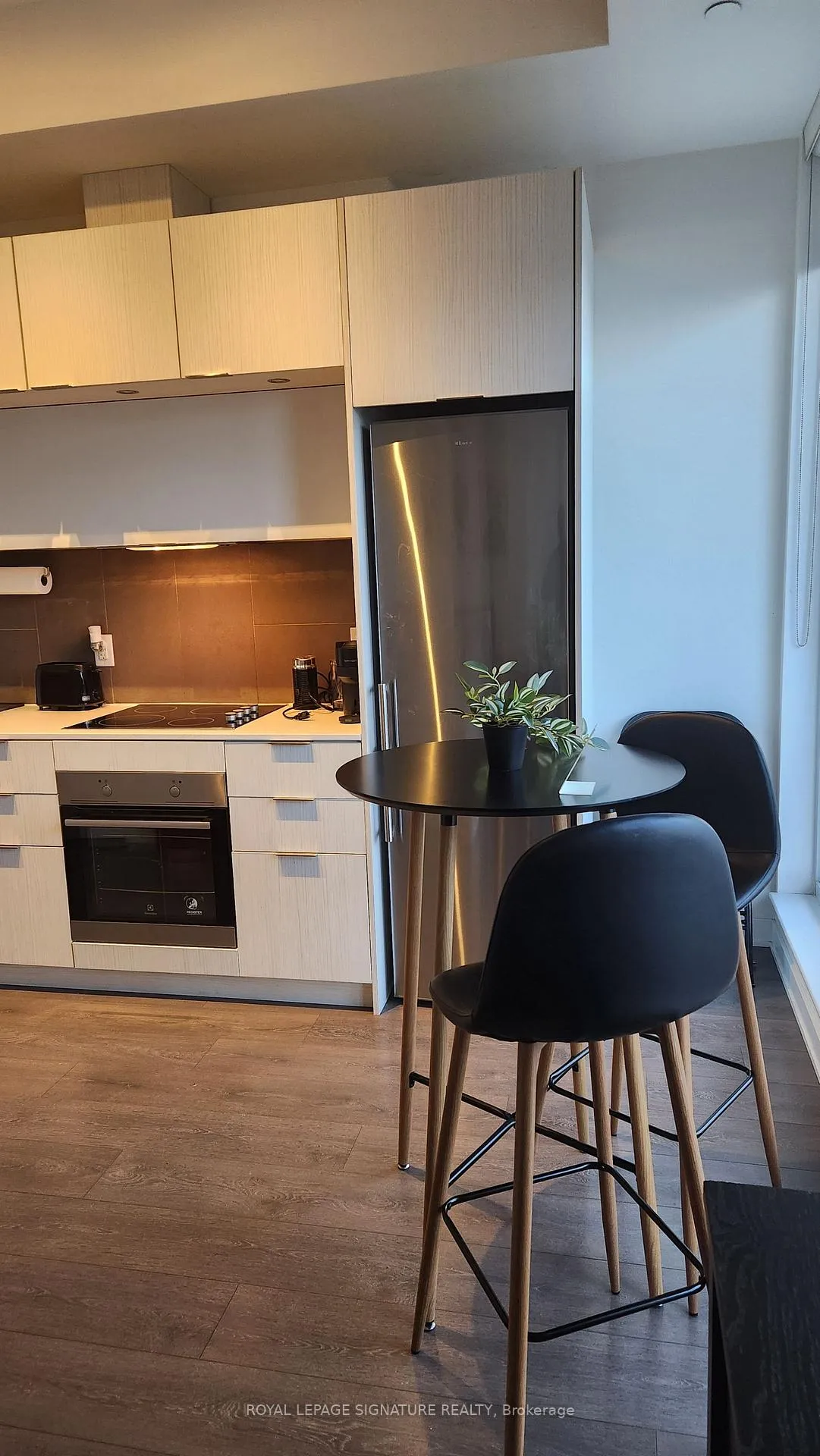 Front of Unit 2811, 55 Regent Park Boulevard