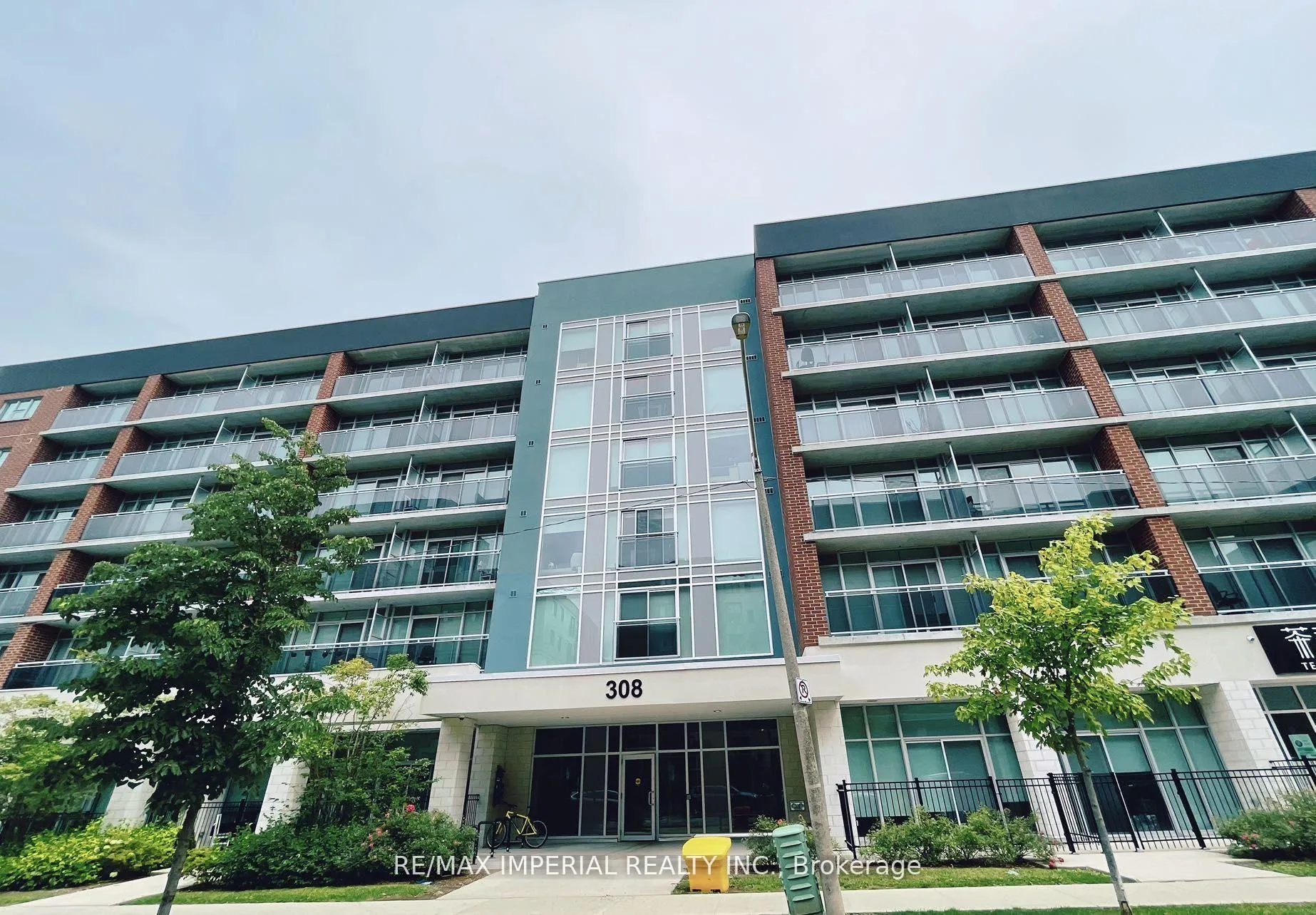 Front of Unit 210, 308 Lester Street