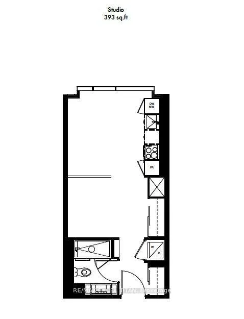 Photo 6 of Unit 816, 55 Charles Street E, Toronto, Bay Street Corridor — HOMEH