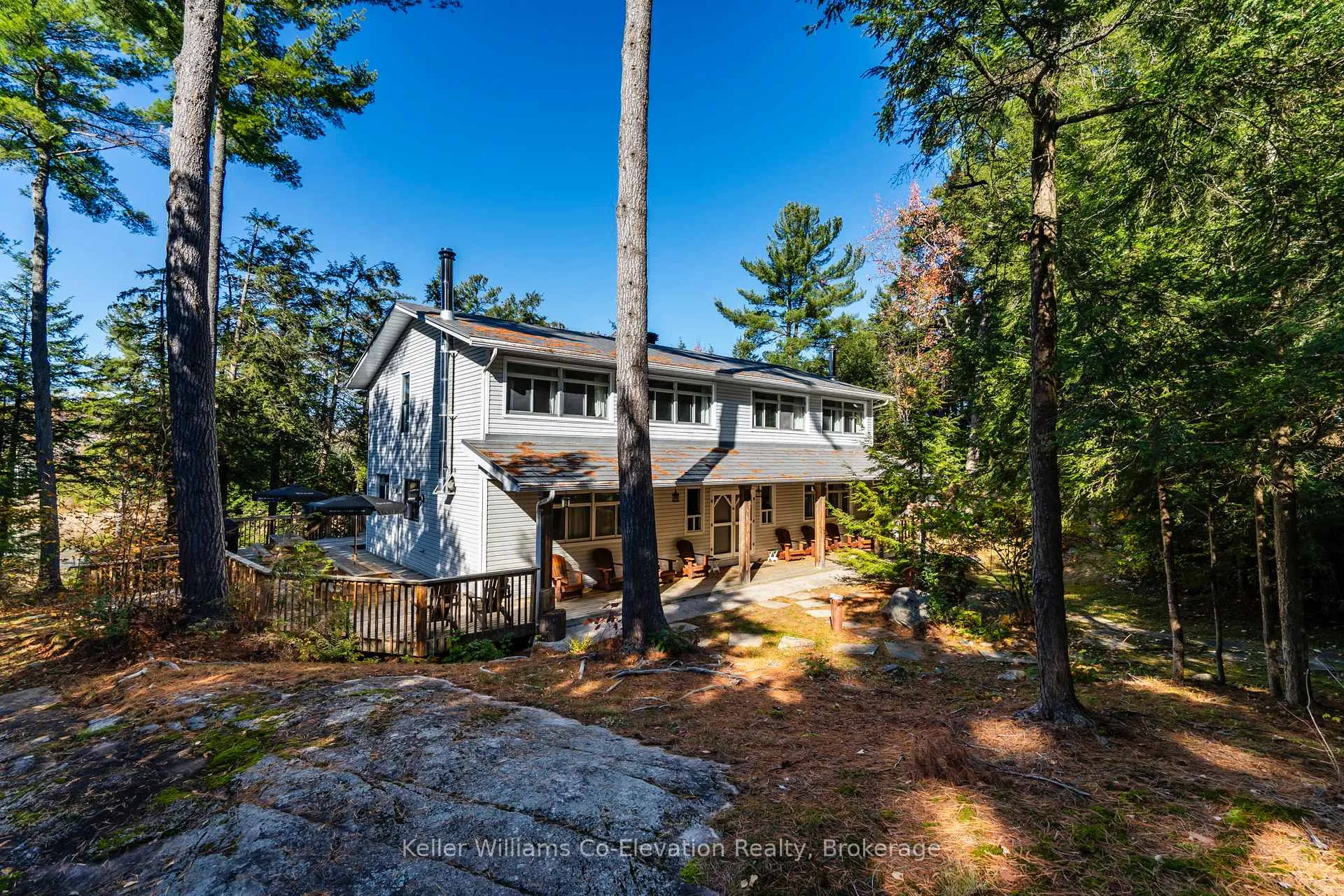 Front of 19 Huron Trail