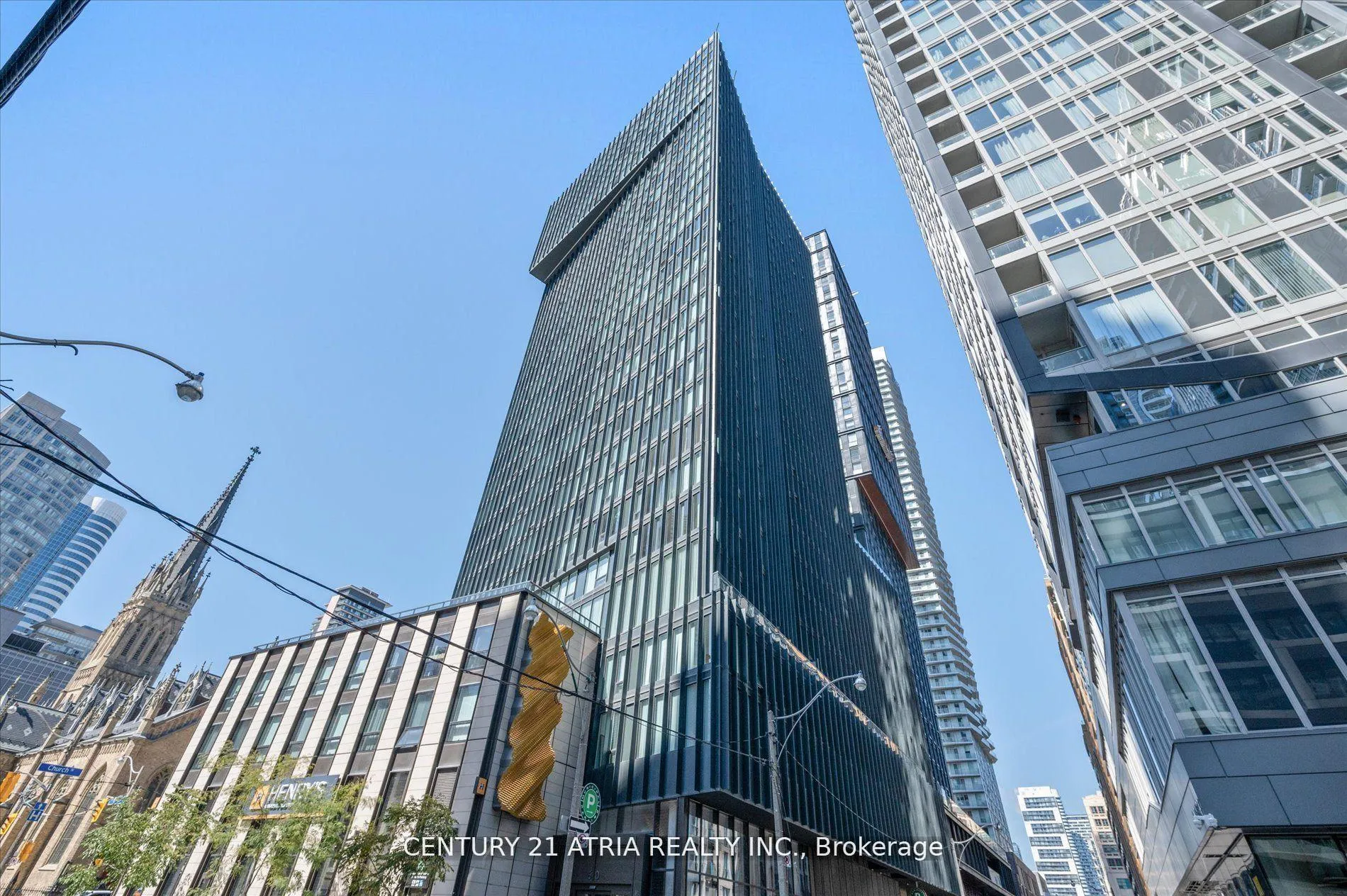 Front of Unit 2711, 60 Shuter Street