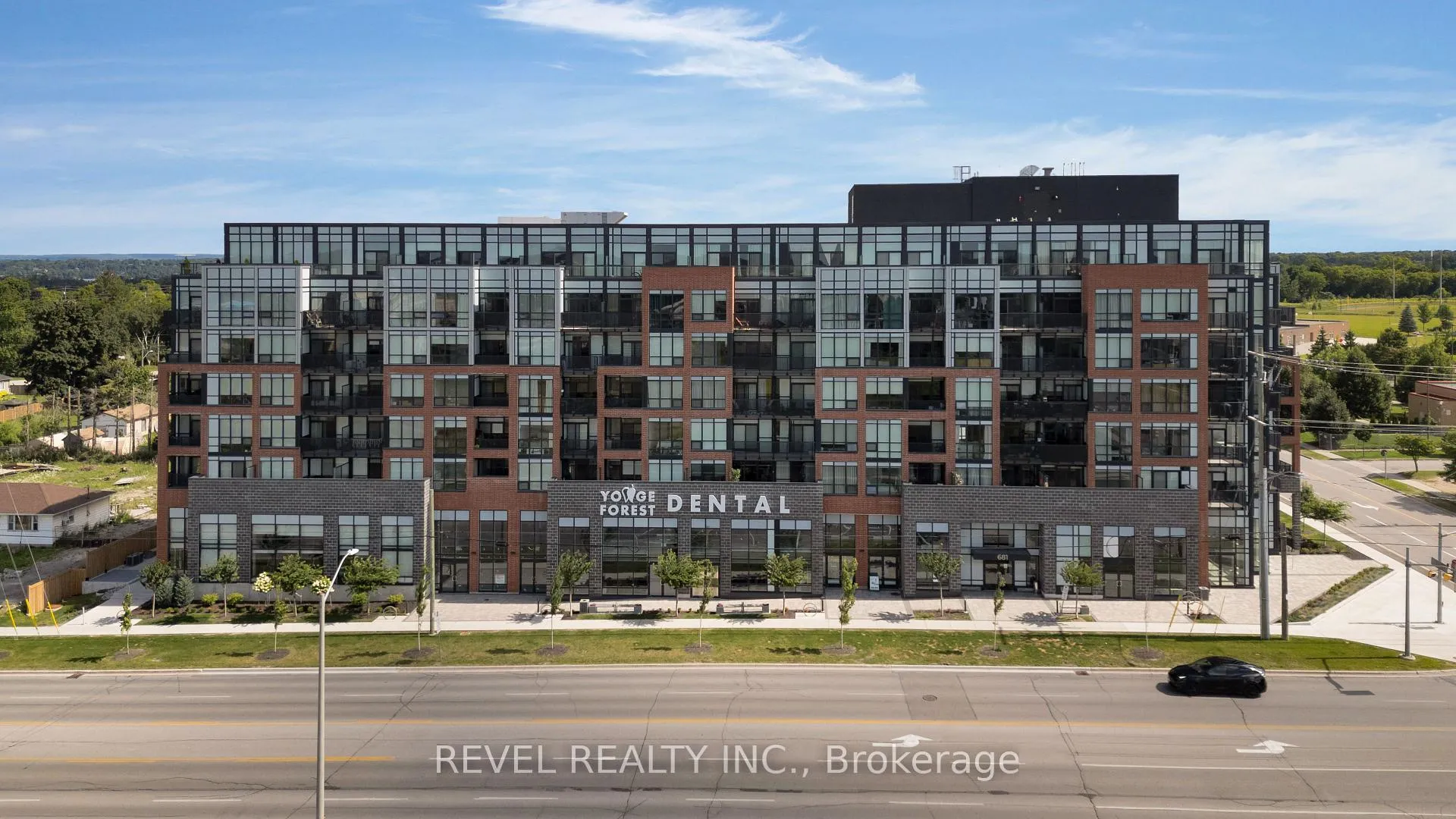 Front of Unit 311, 681 Yonge Street