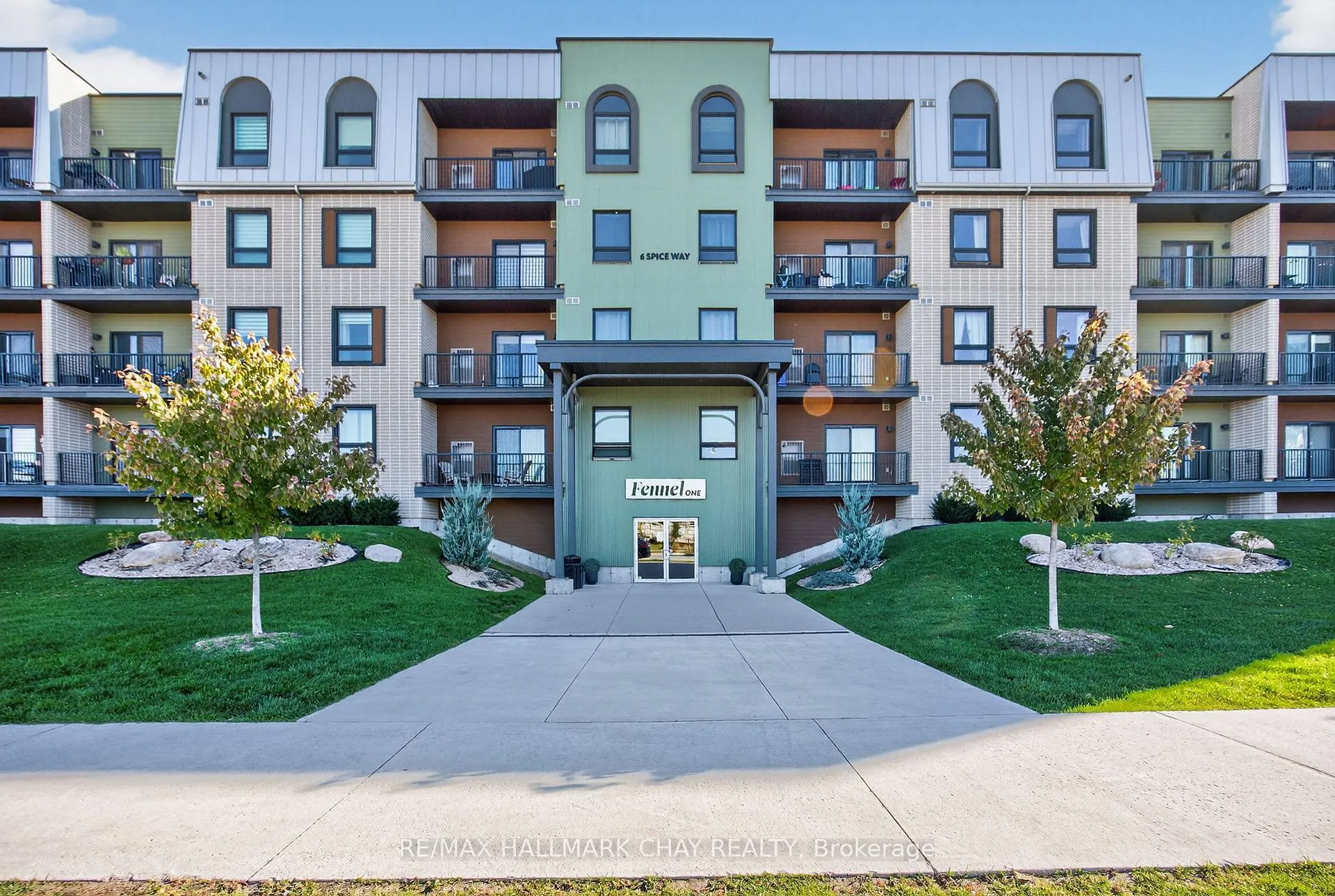 Photo 1 of Unit 104, 6 Spice Way, Barrie, Rural Barrie Southeast — HOMEH