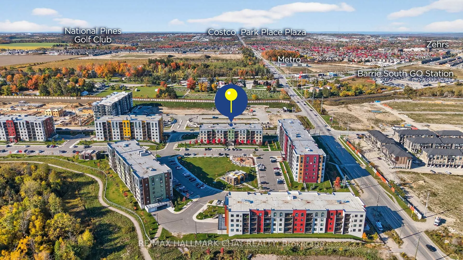 Photo 2 of Unit 104, 6 Spice Way, Barrie, Rural Barrie Southeast — HOMEH