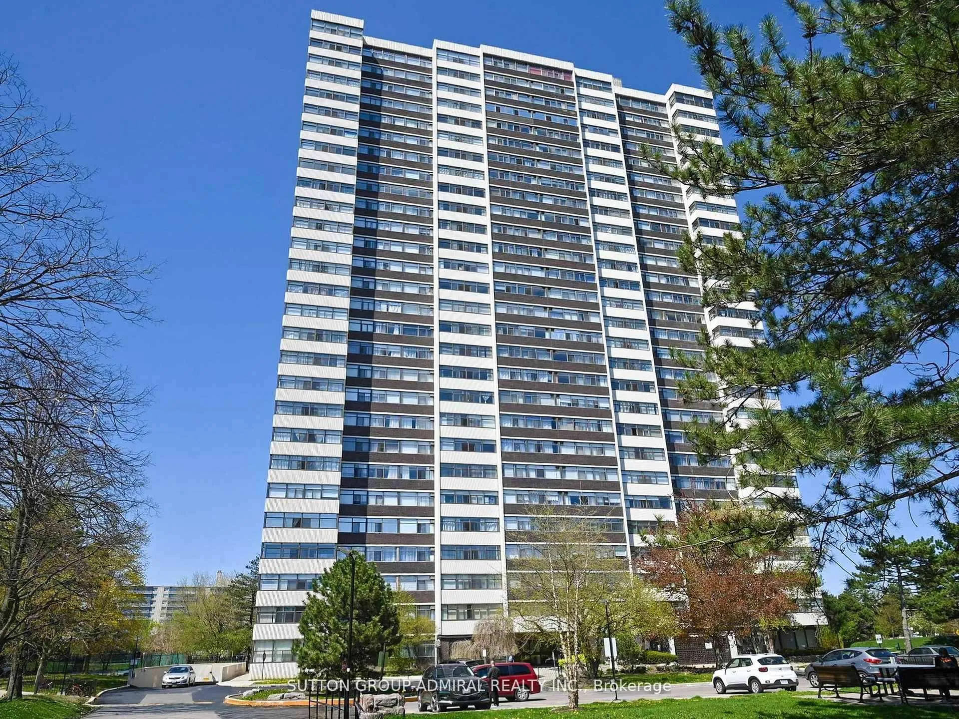 Front of Unit 1204, 100 Antibes Drive