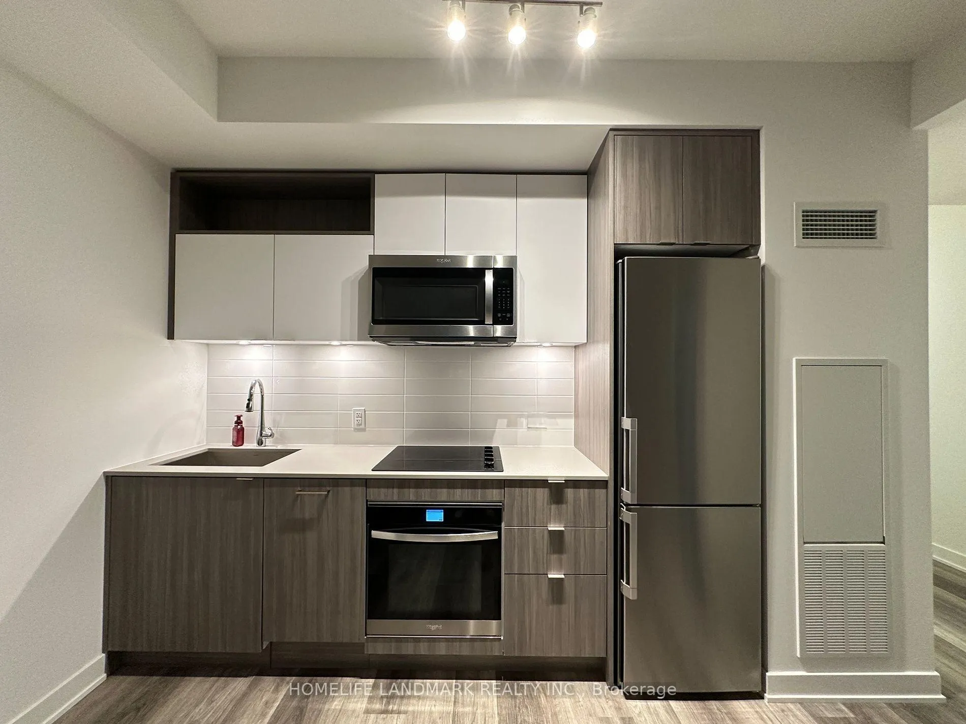 Front of Unit 2331, 135 Lower Sherbourne Street