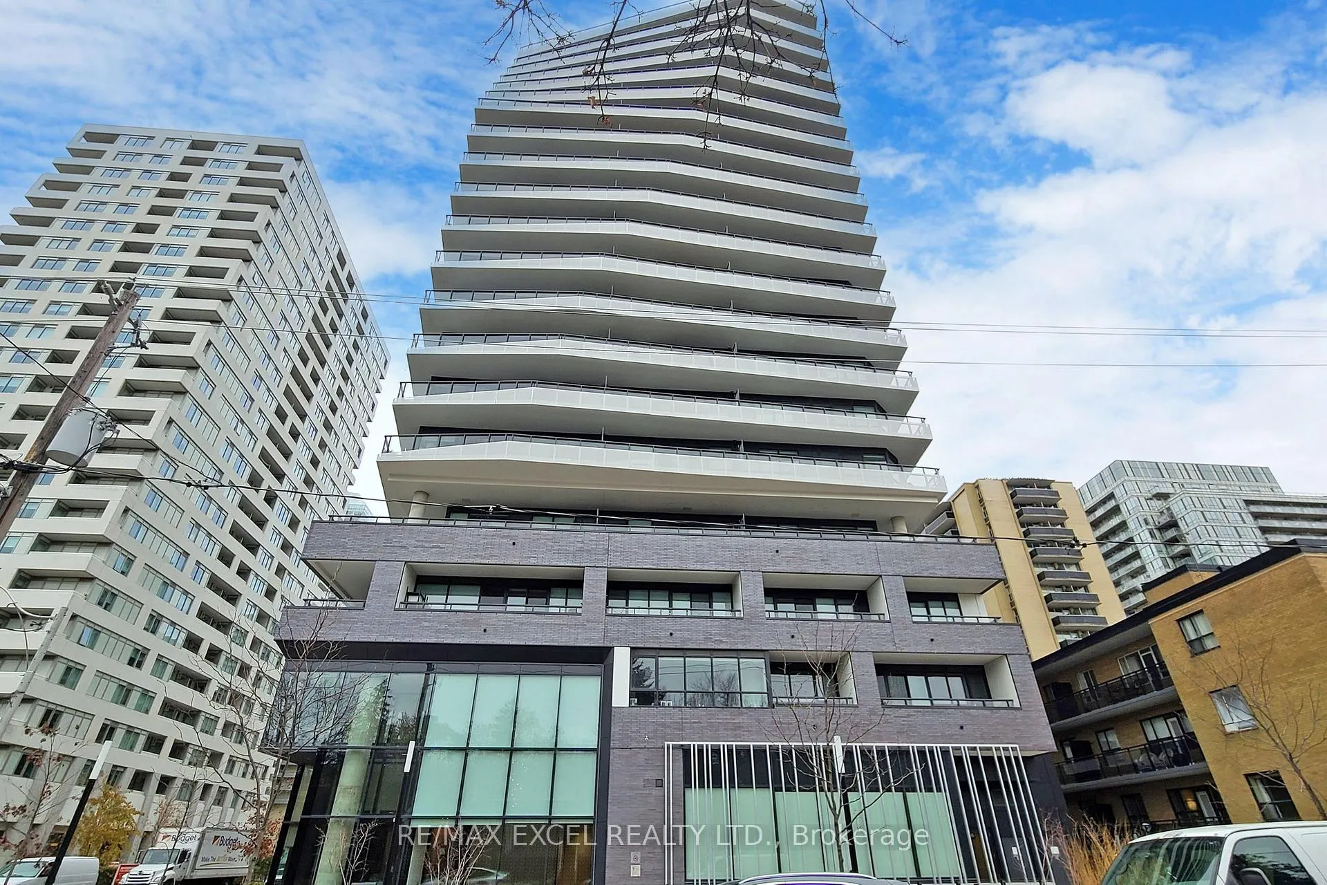 Front of Unit 609, 11 Lillian Street