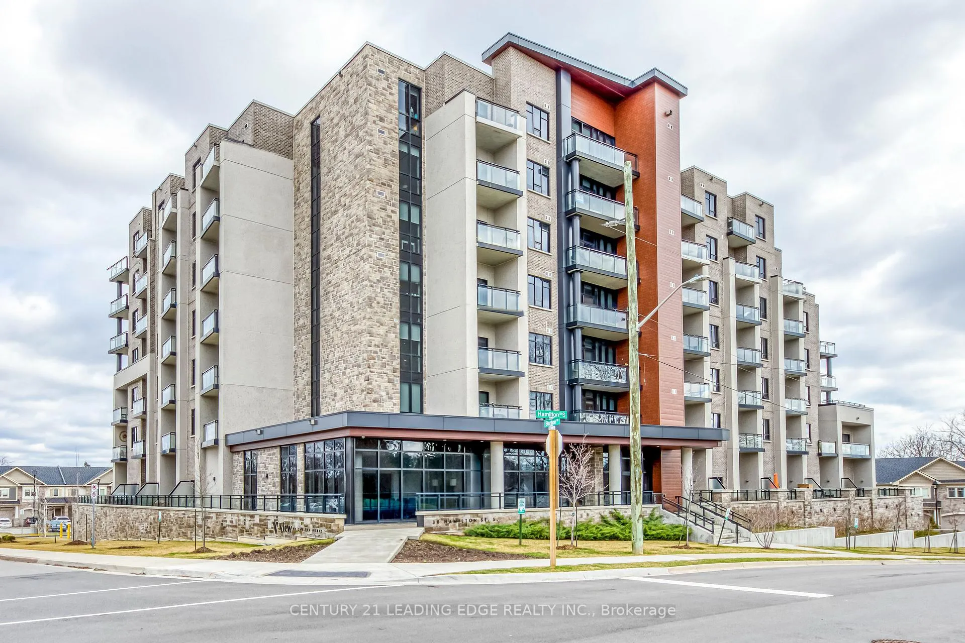 Front of Unit 302, 30 Hamilton Street