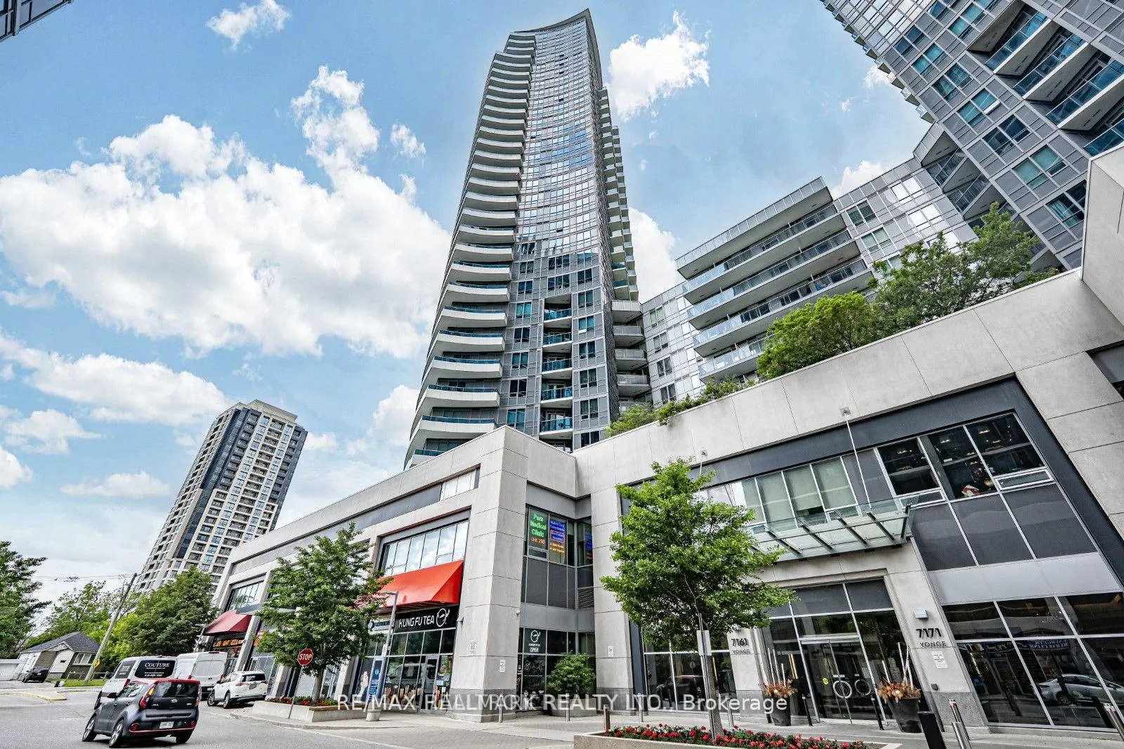 Front of Unit PH301, 7171 Yonge Street