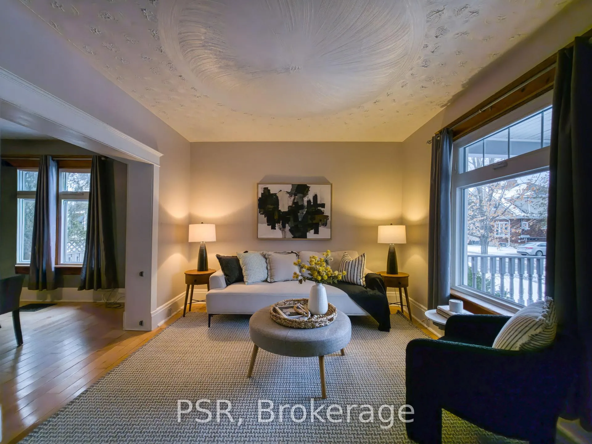 Front of 58 Pandora Avenue N
