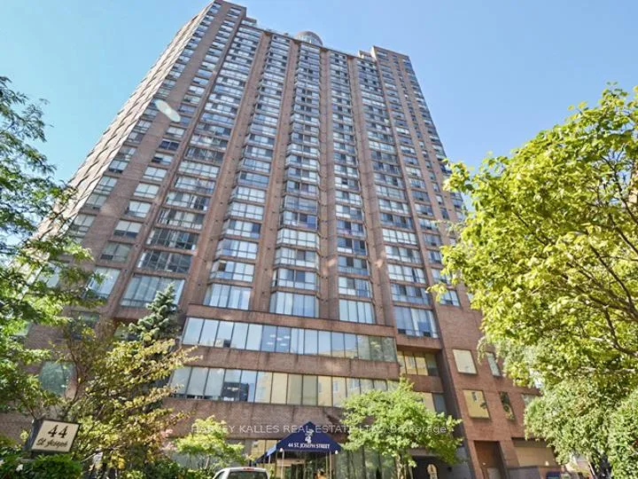 Front of Unit 1103, 44 St Joseph Street