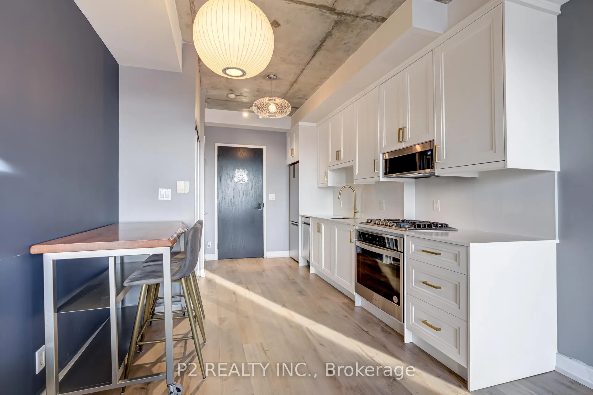 Photo 10 of Unit 1123, 1 Shaw Street, Toronto, Niagara — HOMEH