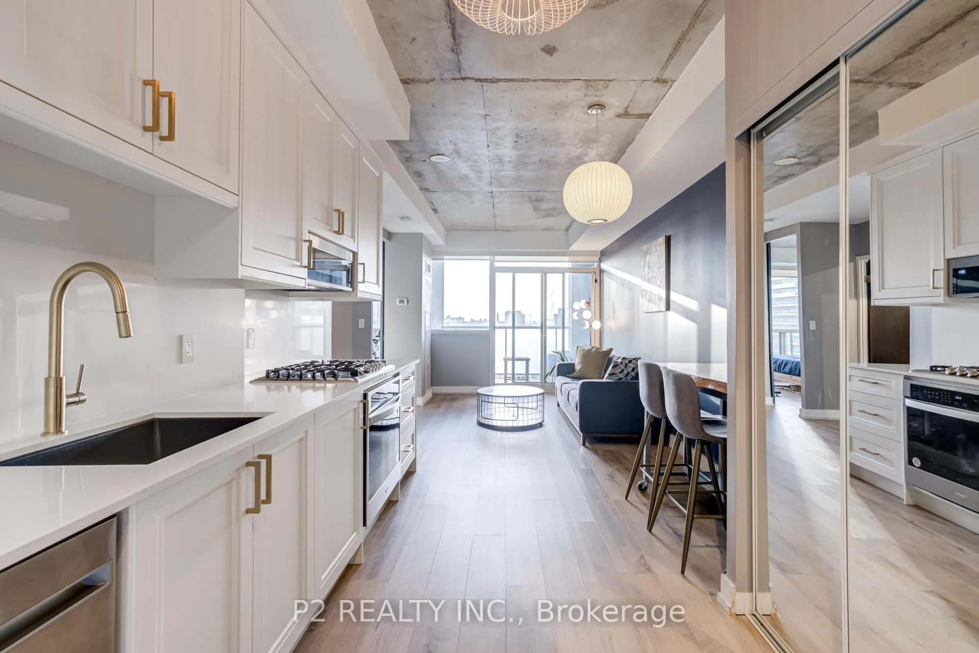 Photo 12 of Unit 1123, 1 Shaw Street, Toronto, Niagara — HOMEH