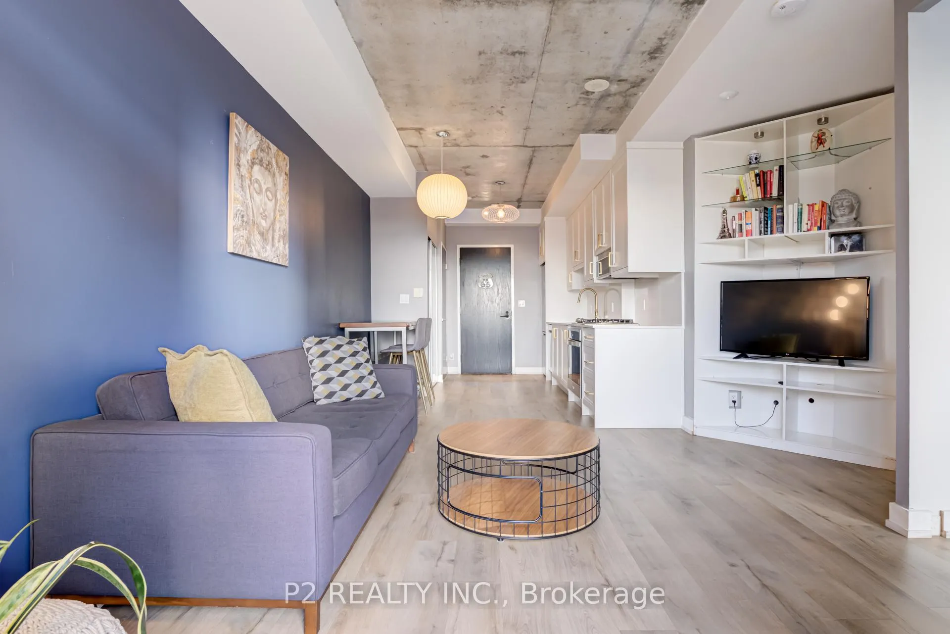 Photo 15 of Unit 1123, 1 Shaw Street, Toronto, Niagara — HOMEH