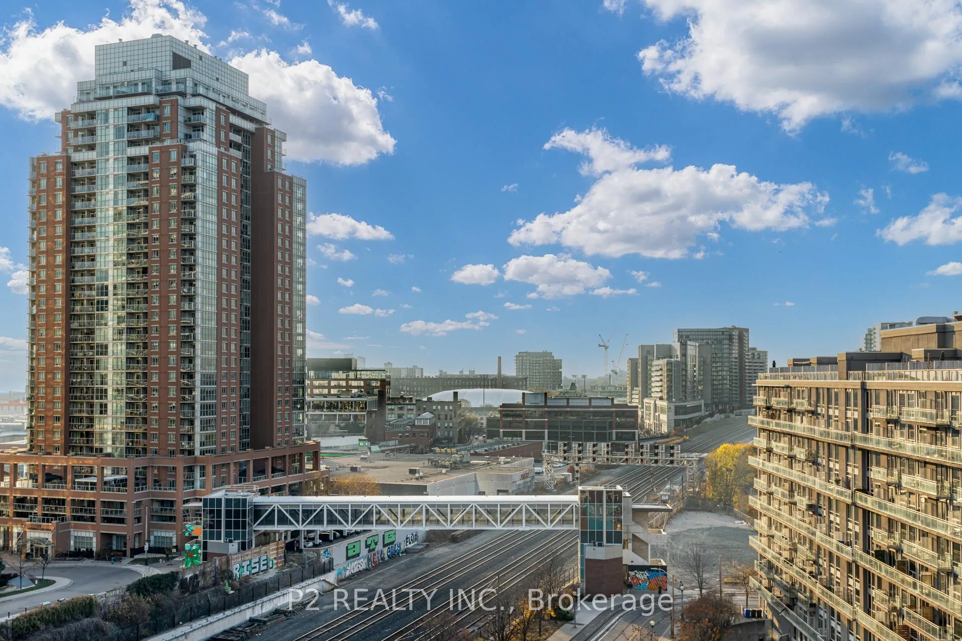 Photo 16 of Unit 1123, 1 Shaw Street, Toronto, Niagara — HOMEH