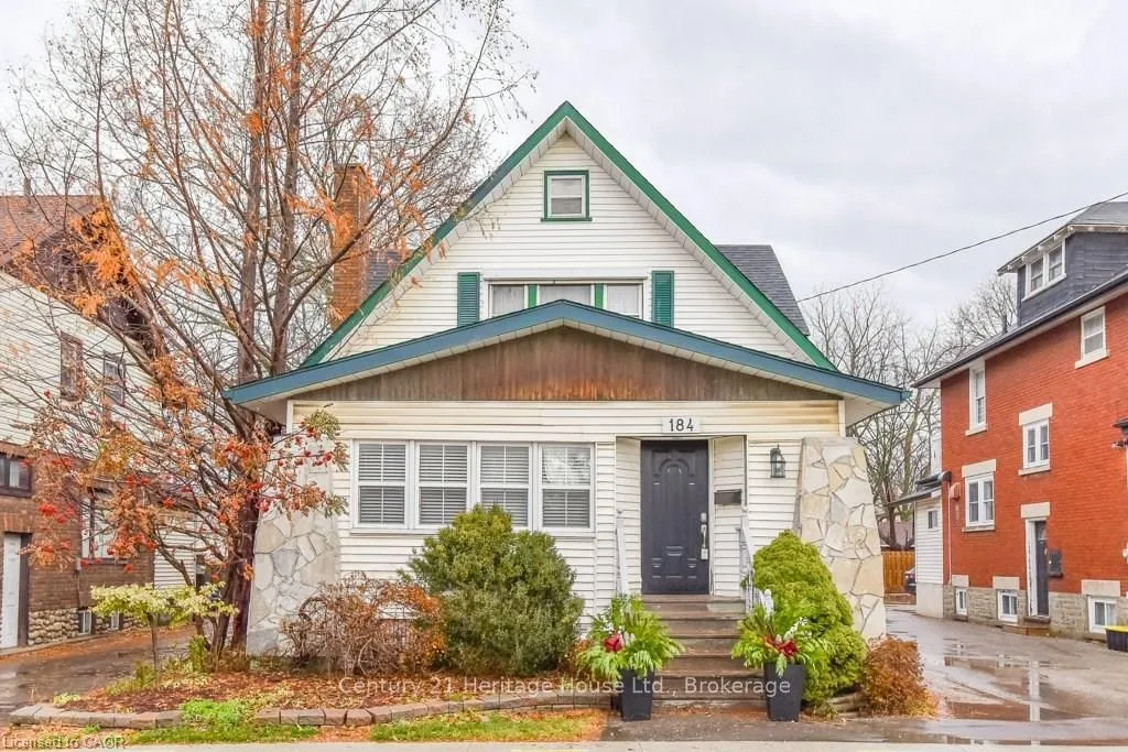 Photo 2 of 184 Weber Street E, Kitchener — HOMEH