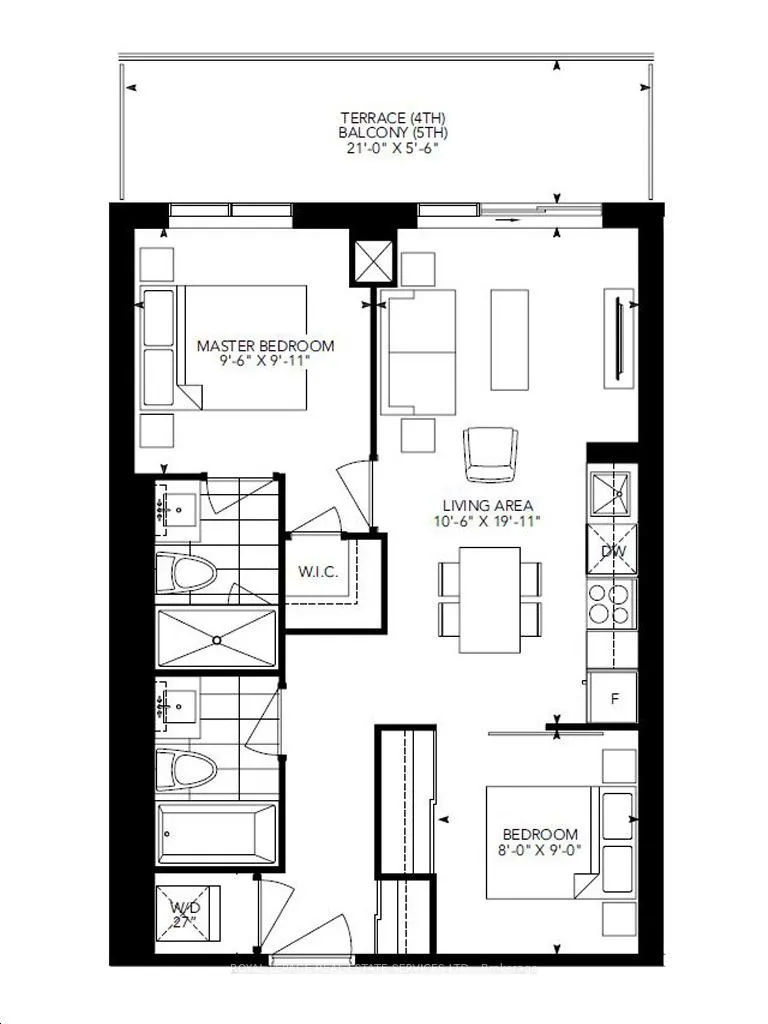 Front of Unit 408, 2301 Danforth Avenue