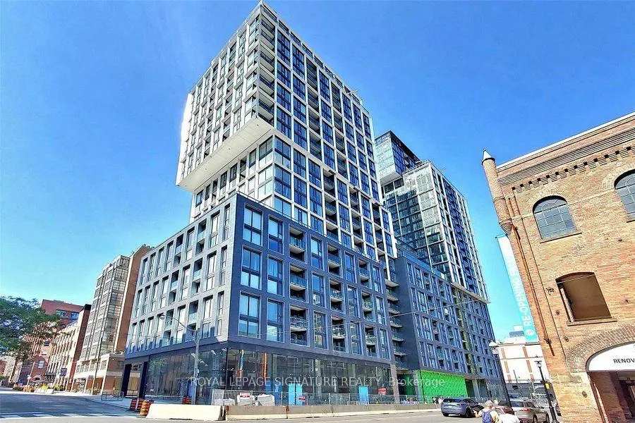 Photo 1 of Unit 1210, 158 Front Street E, Toronto, Moss Park — HOMEH