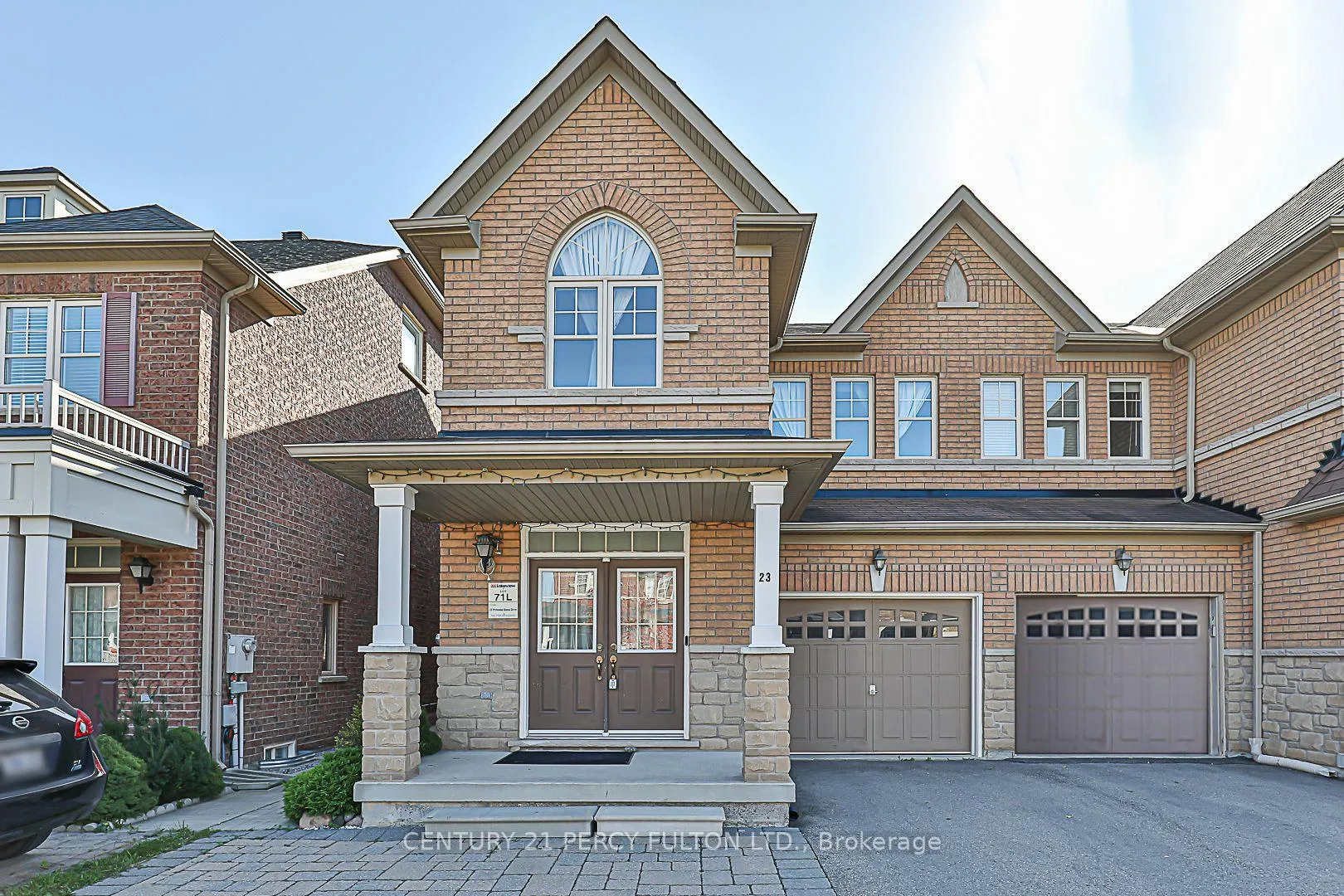 Front of 23 Princess Diana Drive