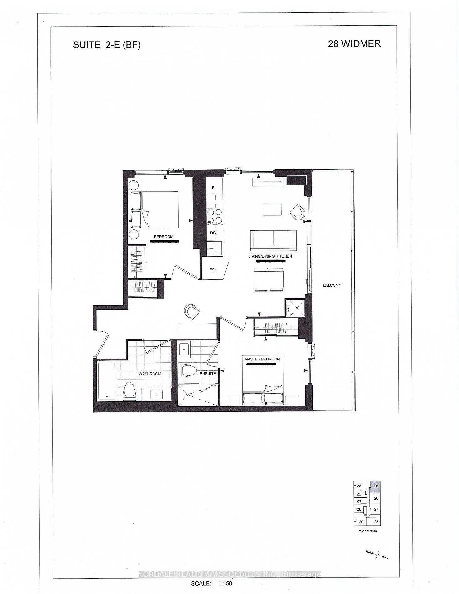 Photo 2 of Unit 3625, 28 Widmer Street, Toronto, Waterfront Communities — HOMEH