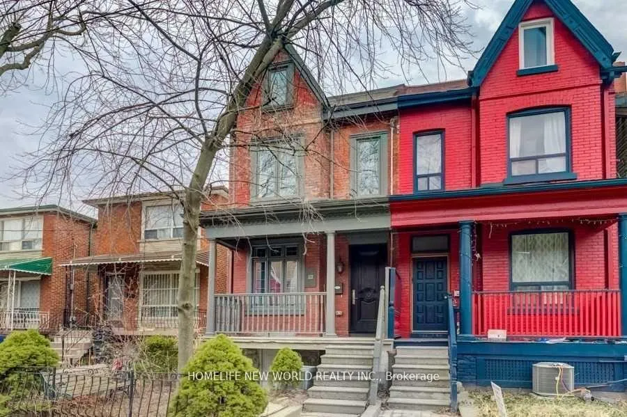 Front of Unit Bsmt, 222 Markham Street