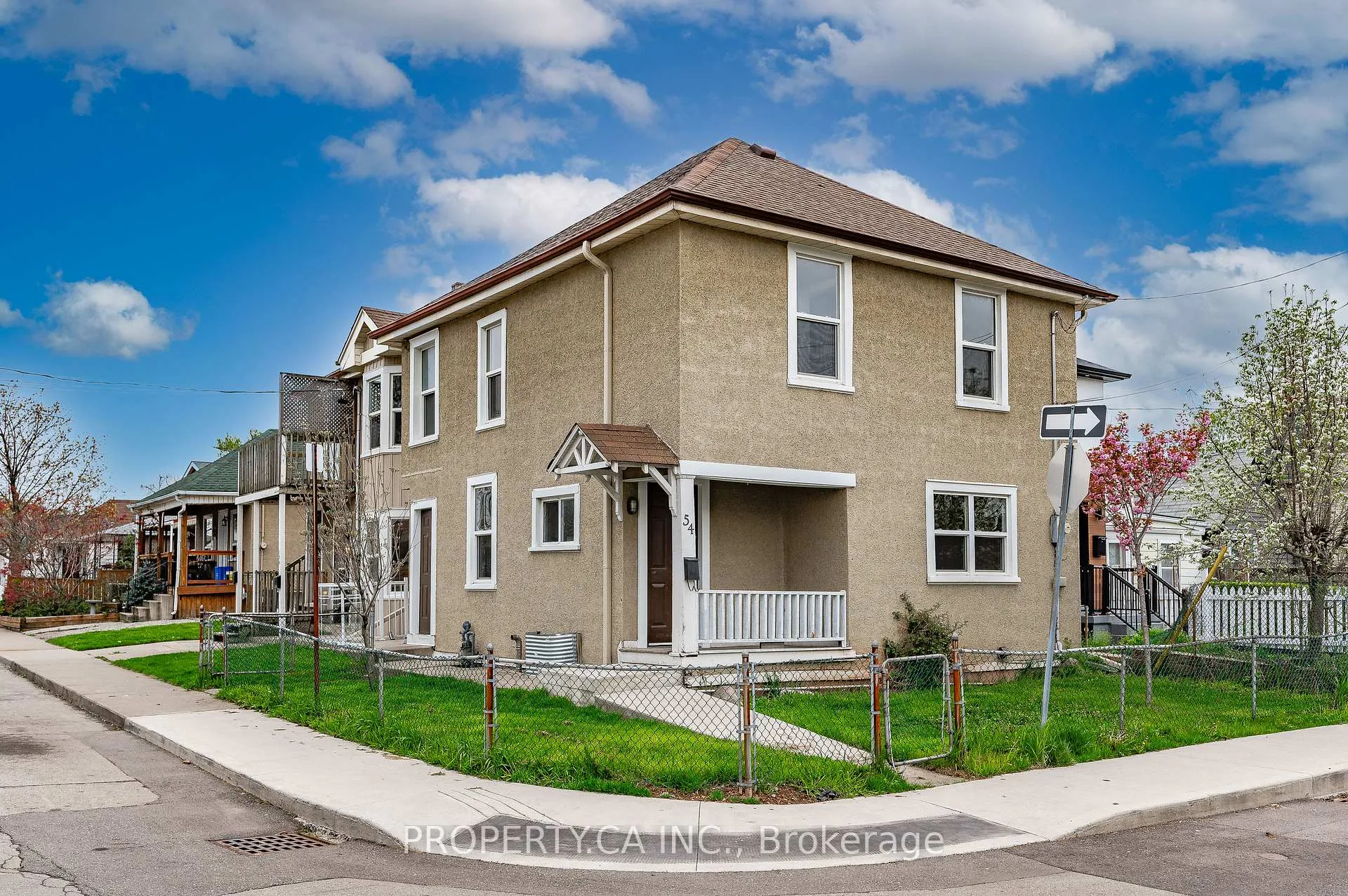 Front of 54 Frederick Avenue