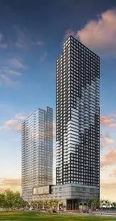 Front of Unit 4307, 395 Square One Drive