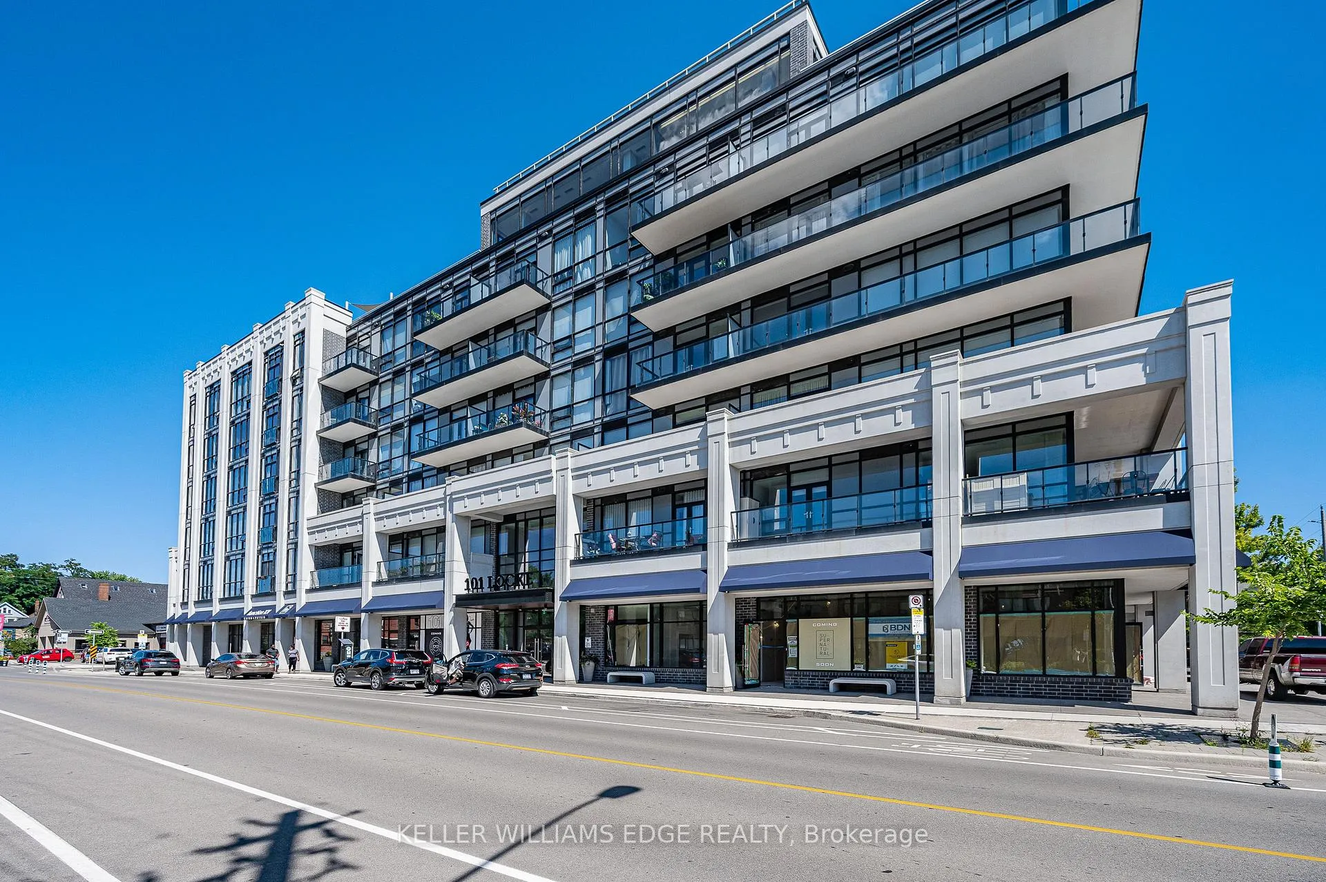 Photo 2 of Unit 415, 101 Locke Street S, Hamilton, Kirkendall — HOMEH