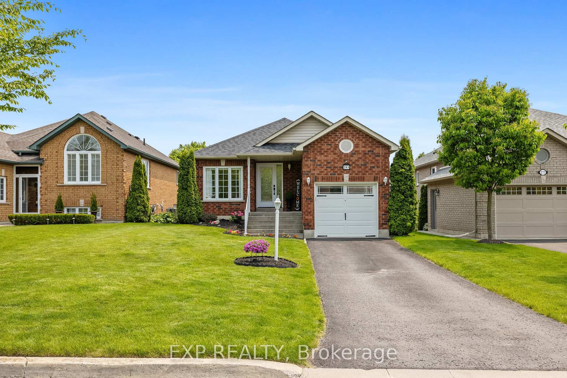 Front of 281 Rockingham Court