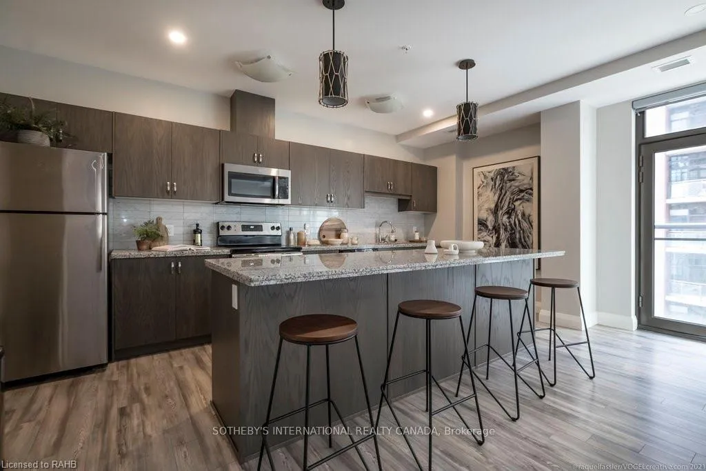 Photo 5 of Unit 716, 118 King Street E, Hamilton, Beasley — HOMEH