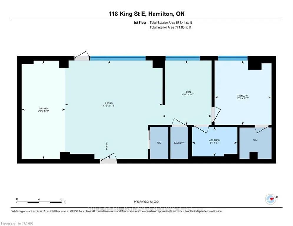 Photo 25 of Unit 716, 118 King Street E, Hamilton, Beasley — HOMEH