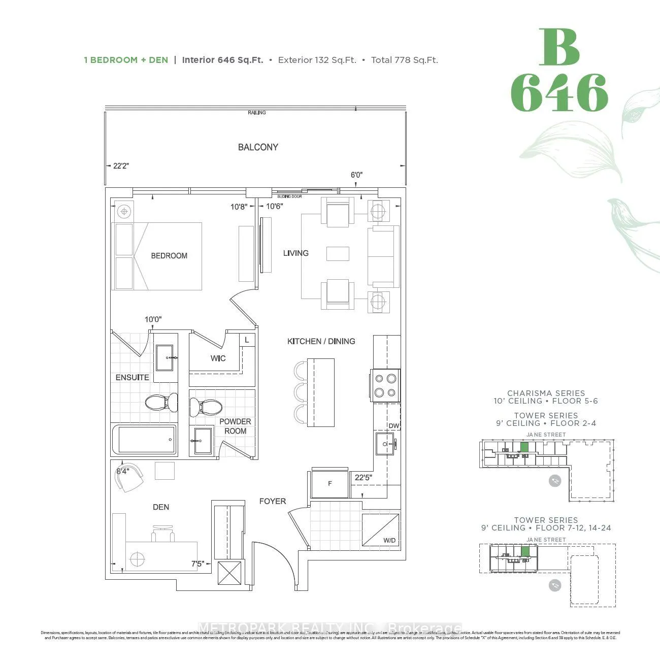 Photo 5 of Unit 2308, 8960 Jane Street, Vaughan, Concord — HOMEH