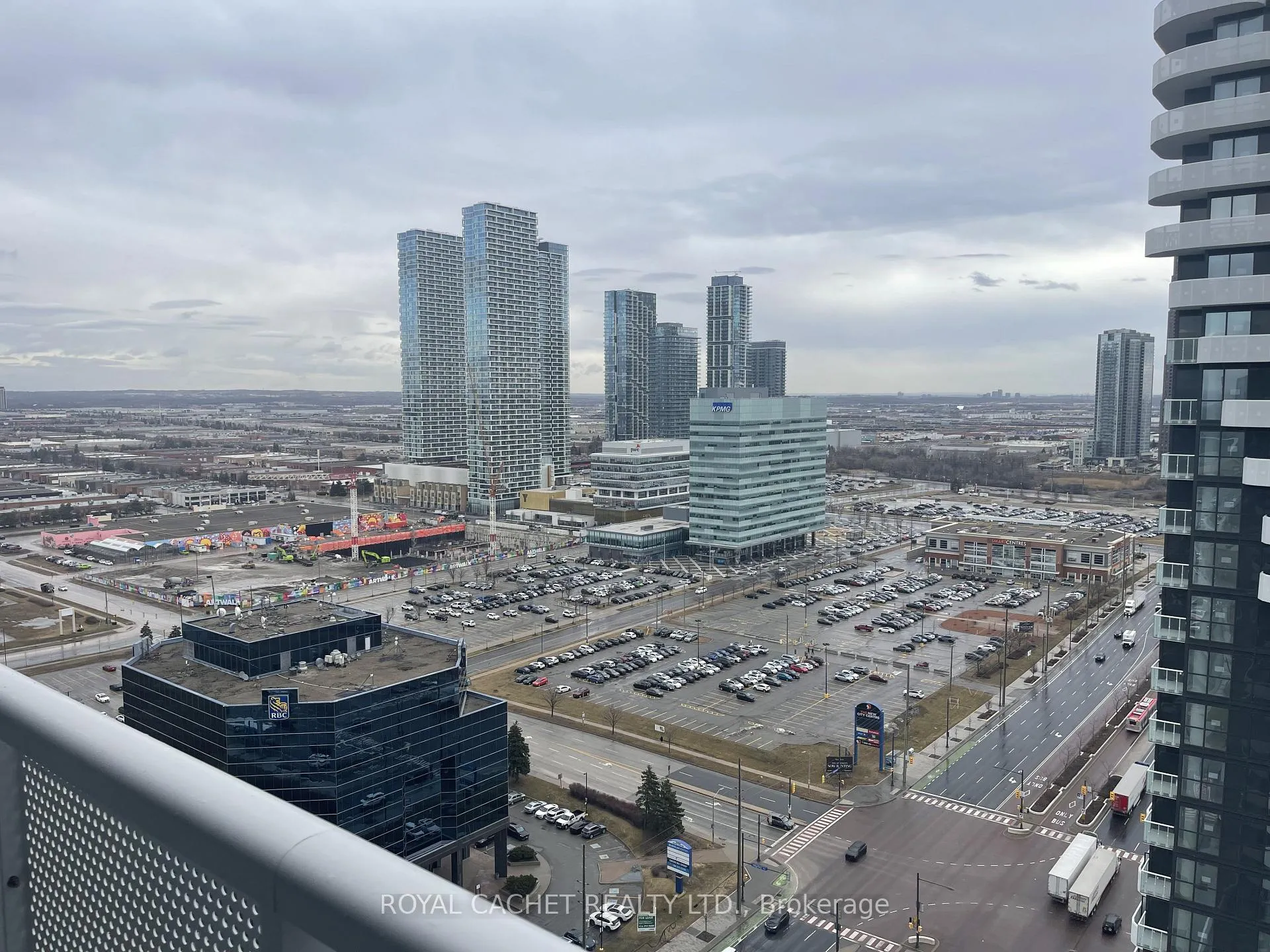 Photo 13 of Unit 2715, 225 Commerce Street, Vaughan, Vaughan Corporate Centre — HOMEH
