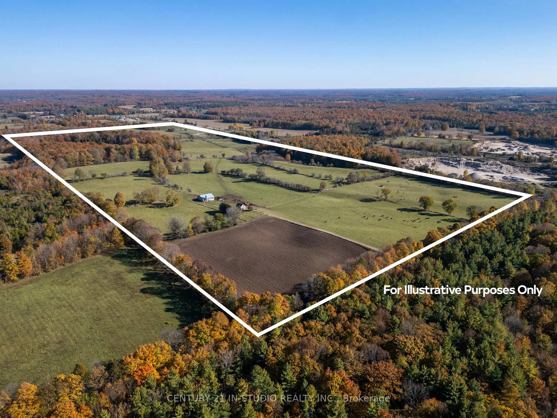Photo 1 of 235609 Concession 2C, Chatsworth — HOMEH